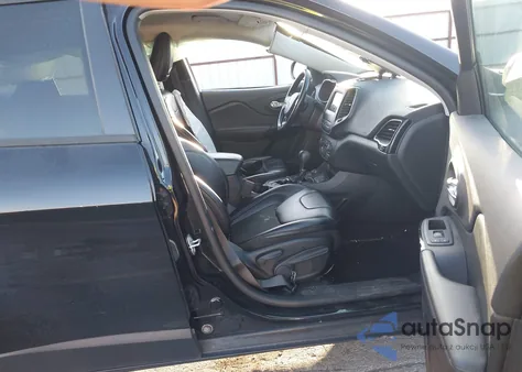 2020 Jeep Cherokee Altitude 4X4 from USA, damaged, VIN 1C4PJMLB2LD584348